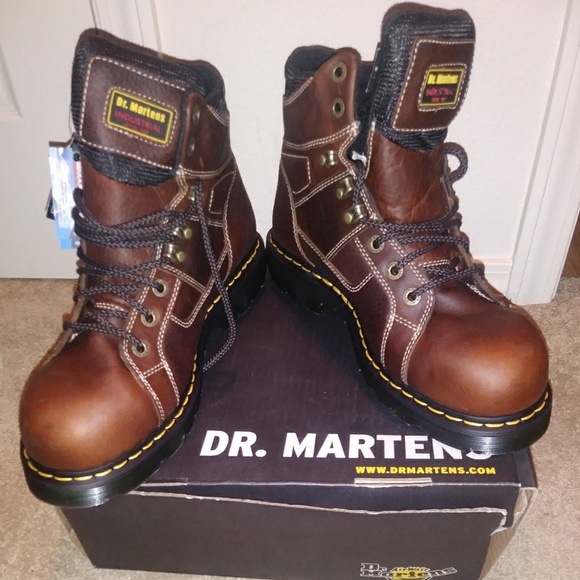 dr martens industrial shoes